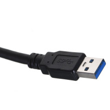 Lanberg CA-USBA-30CU-0018-BK USB laidas 1,8 m 3,0 USB A juodas