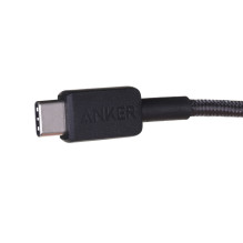 Anker 322 USB cable 1.8 m USB C Black