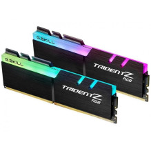 G.Skill Trident Z RGB F4-3200C16D-16GTZRX atminties modulis 16 GB DDR4 3200 MHz