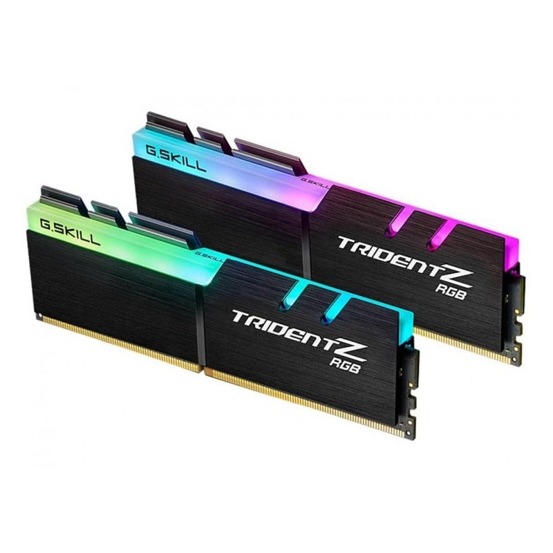 G.Skill Trident Z RGB F4-3200C16D-16GTZRX atminties modulis 16 GB DDR4 3200 MHz