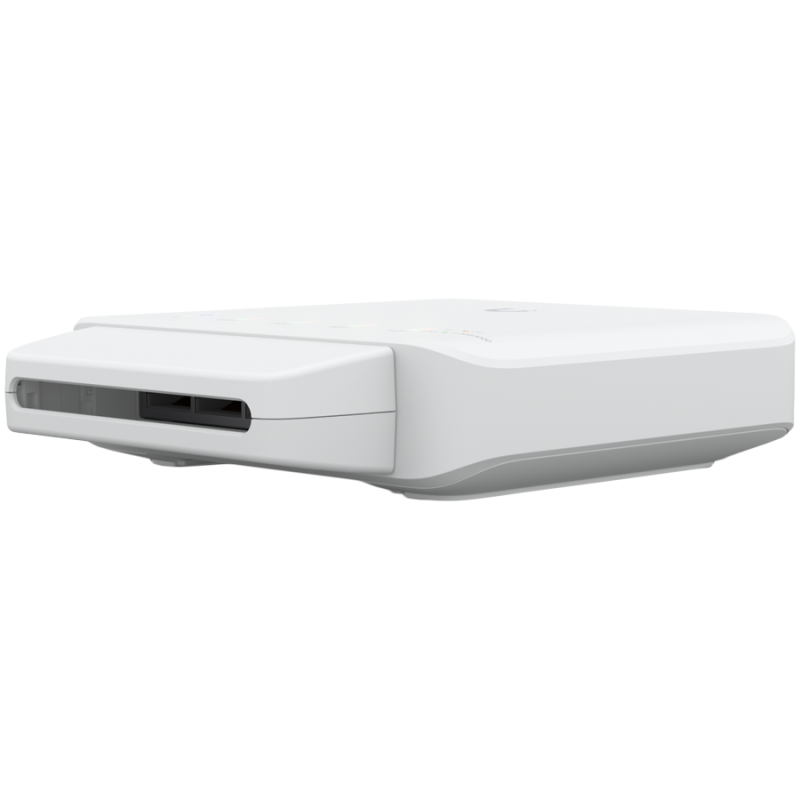 UBIQUITI Flex (4) GbE PoE+ ports (1) GbE PoE++ input port for power 46W PoE availability* PoE++ input 20W PoE availabili