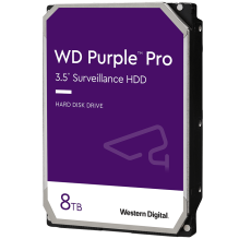 HDD AV WD Purple Pro (3,5 colio, 8 TB, 256 MB, 7200 RPM, SATA 6 Gb/ s)