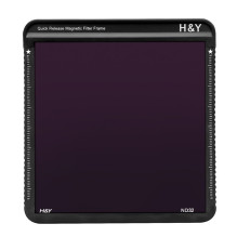 H&Y pilkas filtras K serija ND32 HD MRC - 100x100 mm