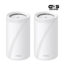 TP-LINK BE19000 Tri-Band Whole Home Mesh WiFi 7 System Deco BE85