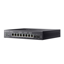 TP-LINK Omada 8-Port 2.5GBASE-T and 2-Port 10GE SFP+ Smart Switch with 8-Port PoE+