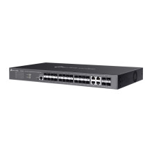 TP-LINK Omada 24-Port SFP L2+ Managed Switch with 4 10GE SFP+ Slots