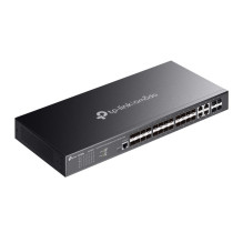 TP-LINK Omada 24-Port SFP L2+ Managed Switch with 4 10GE SFP+ Slots