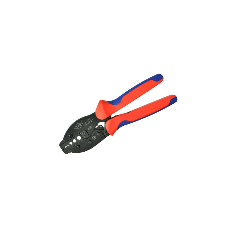 Clamping pliers for BNC, SMA, N connectors