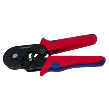 Contact crimping pliers