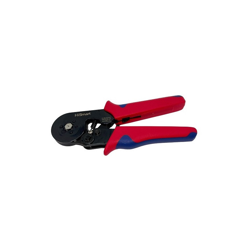 Contact crimping pliers