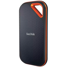 SanDisk Extreme PRO 4TB Portable SSD - Read/ Write Speeds up to 2000MB/ s, USB 3.2 Gen 2x2, Forged Aluminum Enclosure, 2