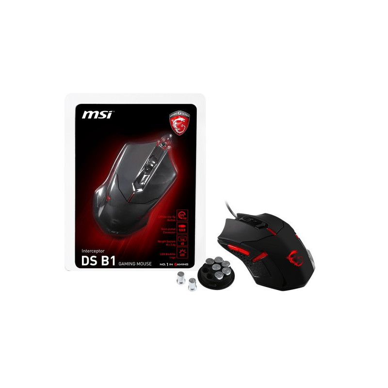 msi b1 gaming mouse