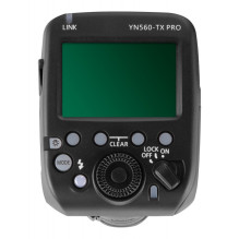 Yongnuo YN560-TX Pro siųstuvas, skirtas Canon