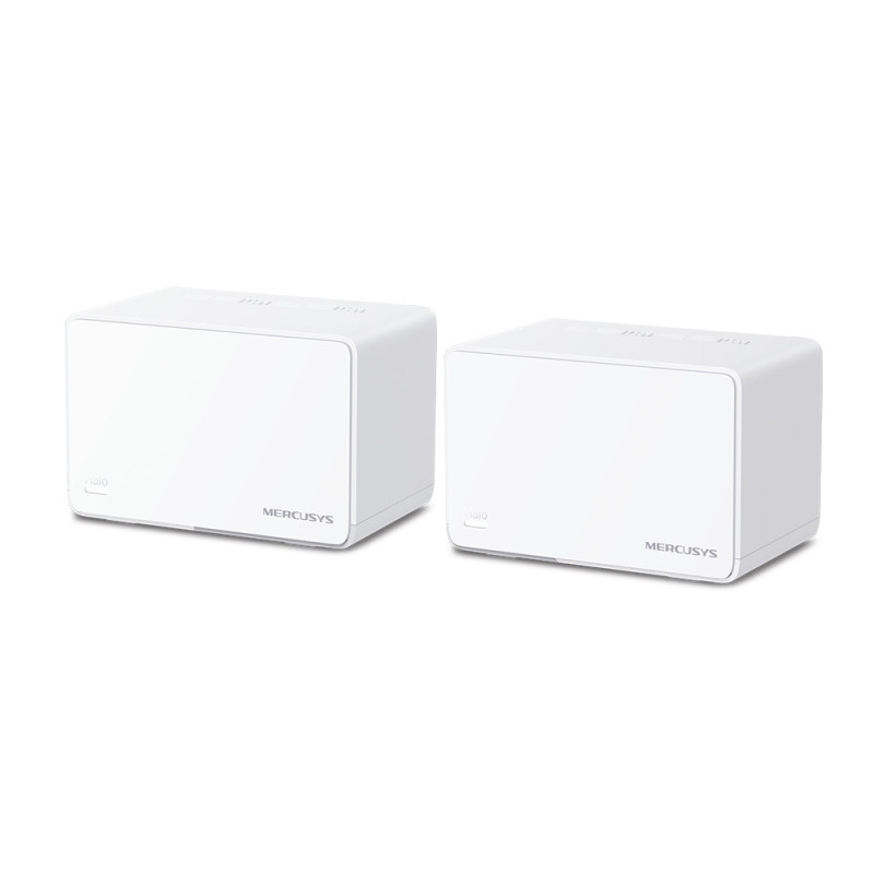 MERCUSYS AX3000 Whole Home Mesh WiFi 6 System Halo H80X, 2 pack