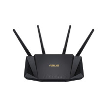 ASUS AX3000 dviejų juostų WiFi 6 (802.11ax) maršrutizatorius su MU-MIMO ir OFDMA