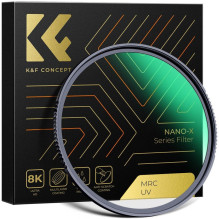 K&F Concept Nano-X MCUV UV filtras - 55 mm