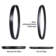K&F Concept Nano-C HMC UV filtras - 52 mm