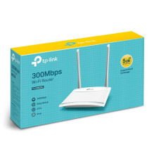 TP-Link TL-WR820N belaidis maršruto parinktuvas Fast Ethernet Single-band (2,4 GHz) Balta