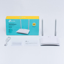 TP-Link TL-WR820N belaidis maršruto parinktuvas Fast Ethernet Single-band (2,4 GHz) Balta