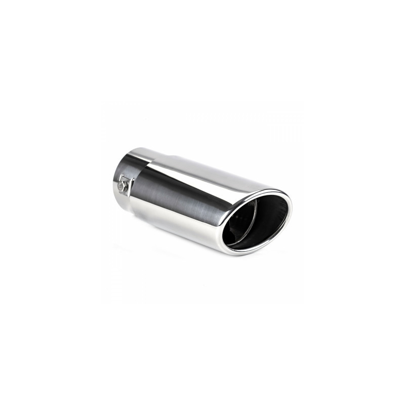 Exhaust muffler tip stainless steel mt 020 chrome amio-02349