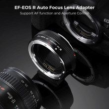 Adapteris bagnetowy K&F Concept - Canon EF / Canon RF