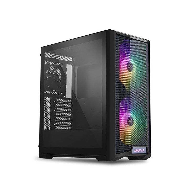 Lian Li Lancool-215 Midi Tower Black, Transparent