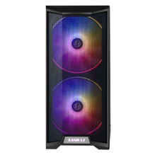 Lian Li Lancool-215 Midi Tower Black, Transparent