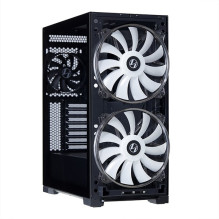 Lian Li Lancool-215 Midi Tower Black, Transparent