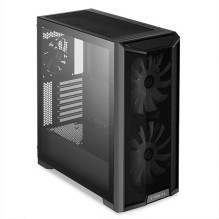 Lian Li Lancool-215 Midi Tower Black, Transparent