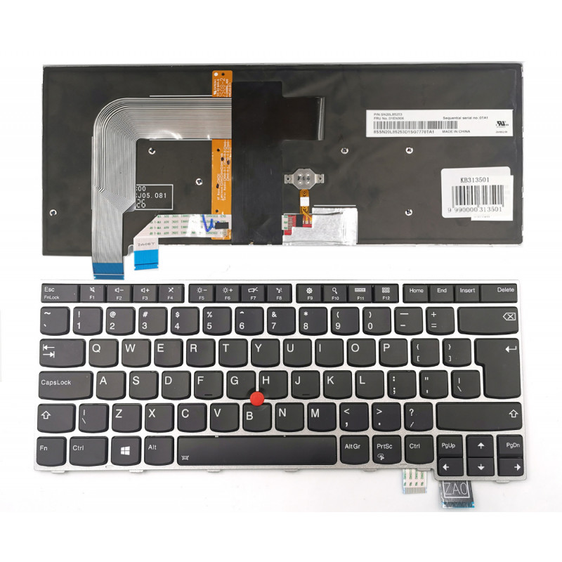 Tastatur Lenovo ThinkPad T460S TH-85D0 Keyboard Kompatibel Für T470s