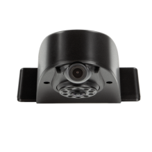 Uniwersalna kamera cofania z podwójnym obiektywem dla samochodów dostawczych.