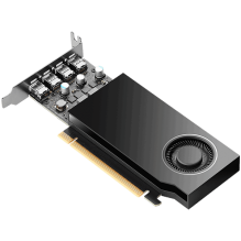 PNY NVIDIA A400 4GB LowProfile PCI-Express 3.0 x16, LP4 GB GDDR6 64-bit 3x Mini DP 1.4 Installguide, Supportguide 4x mDP