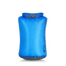 Lifeventure Ultralight Dry Bag, 35 Litre, Blue