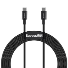 Baseus Superior USB cable USB 2.0 1 m USB C Black