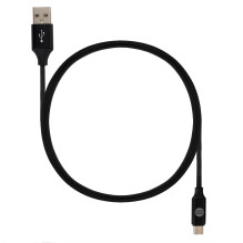 Our Pure Planet USB-A to Micro cable, 1.2m / 4ft