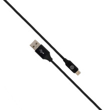 Our Pure Planet USB-A to Micro cable, 1.2m / 4ft