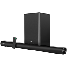 Soundbar SB-2200D, juoda (300 W, DolbyDigital, Bluetooth, HDMI, RC, optinis, USB, ekranas, belaidis žemųjų dažnių garsia
