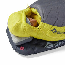 Sea To Summit Spark Mummy sleeping bag Grey, Yellow