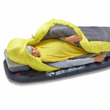 Sea To Summit Spark Mummy sleeping bag Grey, Yellow