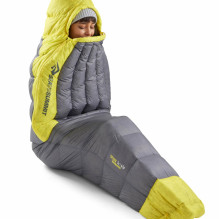 Sea To Summit Spark Mummy sleeping bag Grey, Yellow