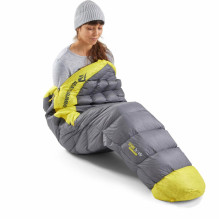 Sea To Summit Spark Mummy sleeping bag Grey, Yellow