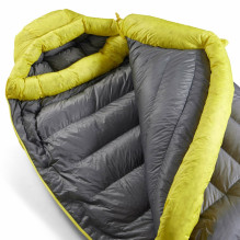 Sea To Summit Spark Mummy sleeping bag Grey, Yellow