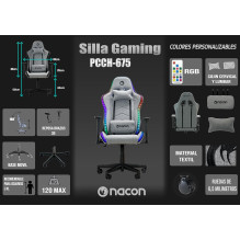 Nacon Gaming Chair Pro Rgb