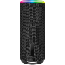 Speaker 2.0 portable SVEN PS-150, black, power output 10W (2x5W) (RMS), TWS, Bluetooth, FM, USB, lithium battery 1800mA*