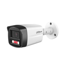IP kamera HFW2549TL-S-PV. 5MP FULL-COLOR. IR+LED pašvietimas iki 30m, 3.6mm 91.9°, PoE, IP67