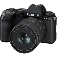 FUJIFILM X-S20 + FUJINON XF 16-50mm F2.8-4.8 R LM WR (Black)