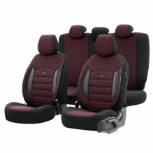 Automobilių sėdynių užvalkalų komplektas Otom Sport Plus 103 burgundy nz