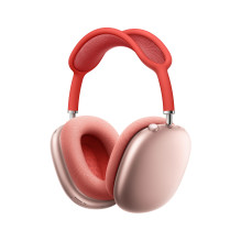 Apple Airpods Max Pink With Red Headband