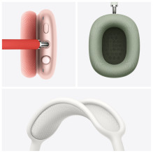 Apple Airpods Max Pink With Red Headband