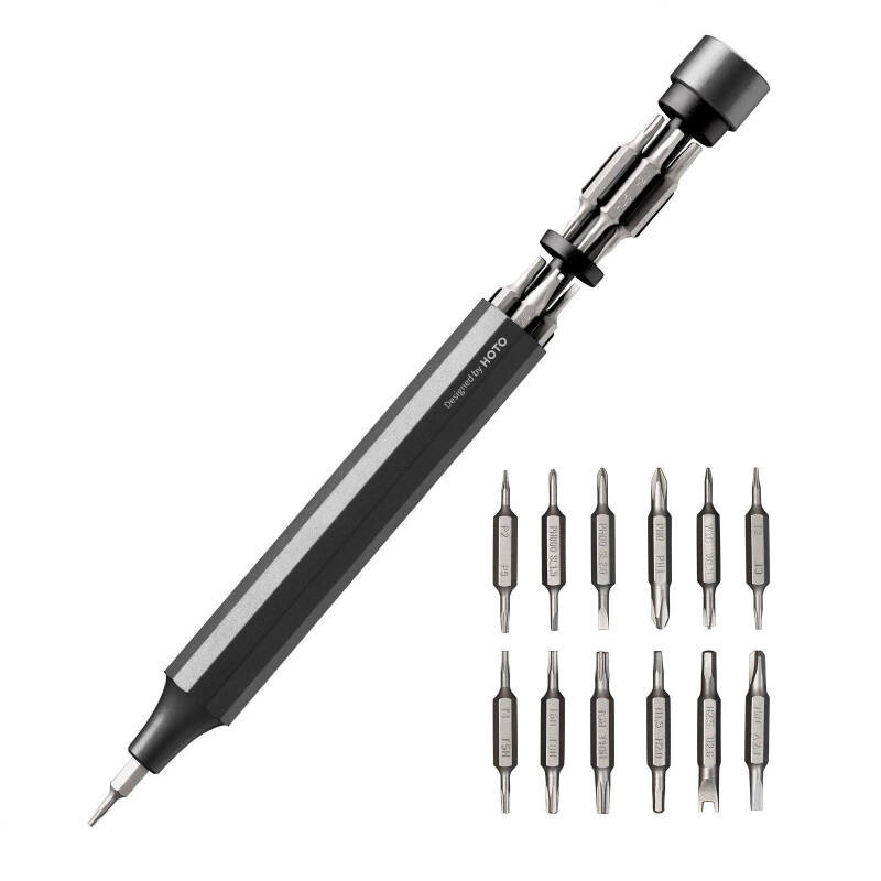 Precision Screwdriver HOTO QWLSD004, 24 in 1 (black)